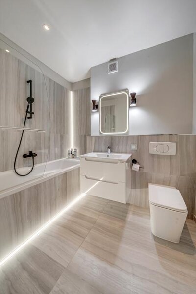 Trei camere | Asmita | Etaj 20 | Panorama spectaculoasa